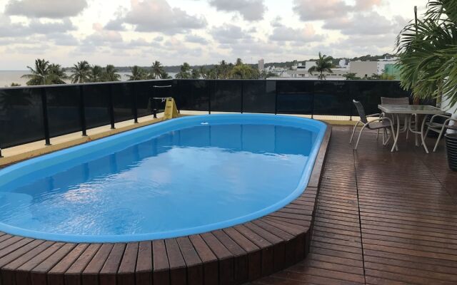 Bela Hospedagem - Lindo flat frente mar