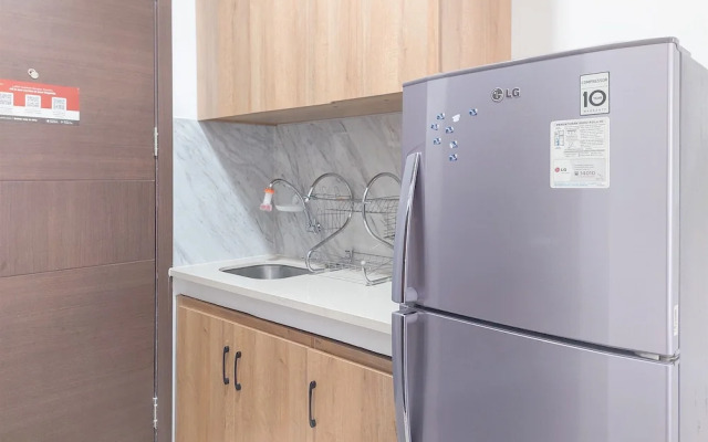 Comfy and Strategic Studio at Pacific Garden Alam Sutera Apartment