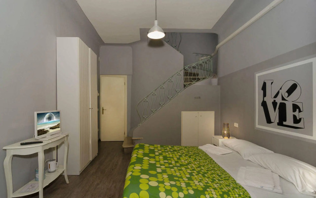 Camera con vista B&B