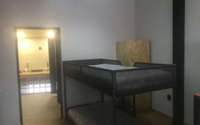 Hostel Wood Steel & Glass