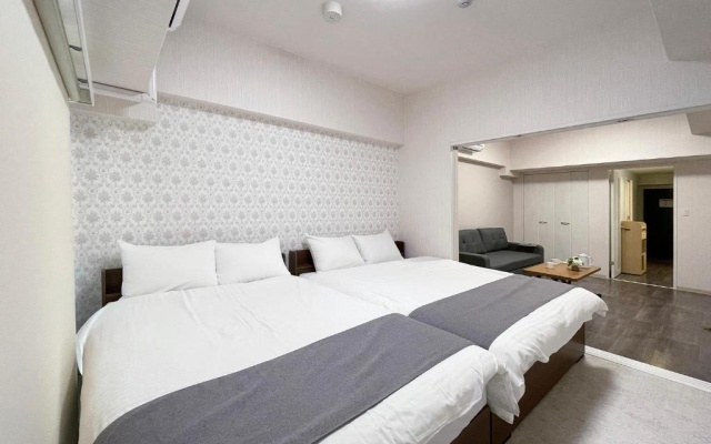 Casaen by b hotel - Spacious 1BR Apt For 6 Ppl Great Location with room wifi – Guest Rooms – Hiroshima