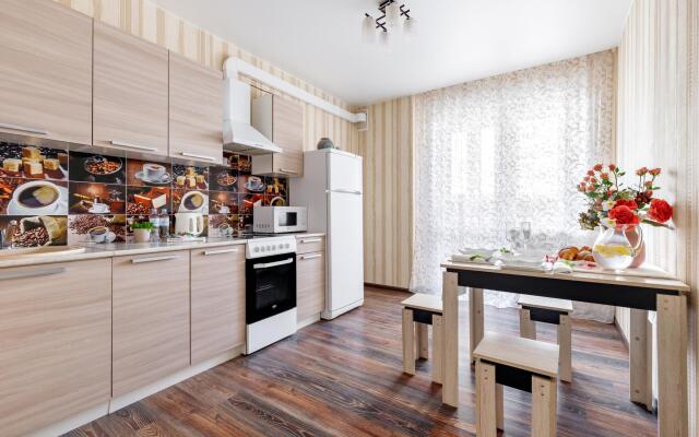 Апартаменты Апельсин на улице Садовая, д.161, корп. 1