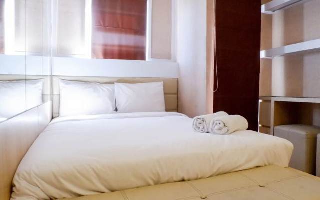 Calm And Relaxing Studio At Puri Mas Apartment