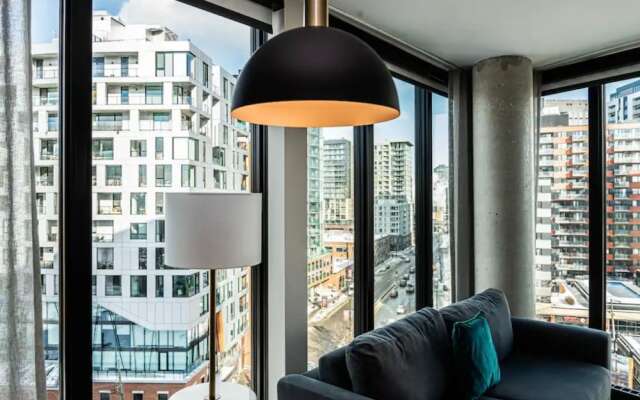 Luxurious apartment great view Montreal