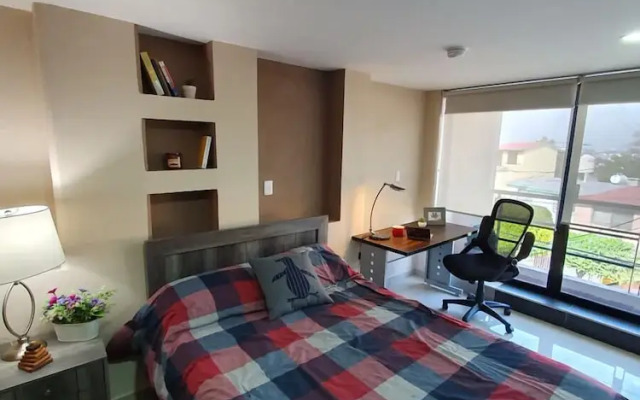 S02 Suite 2 min del TEC Wifi Terraza