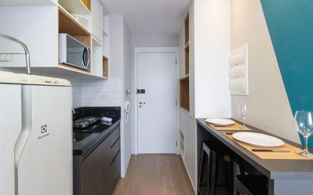Studio Lindo com Piscina Próx ao Metrô Brás