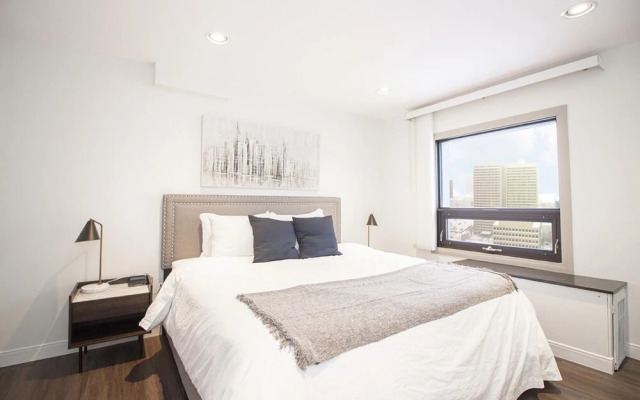 Luxurious 1bdrm Apartment With Parking and Wi-fi