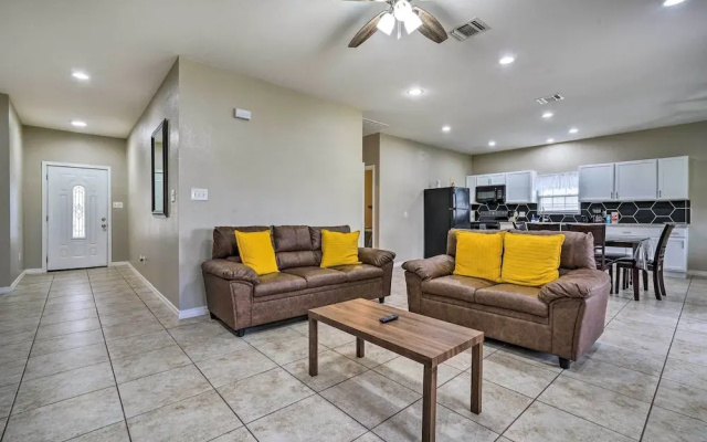 Pet-friendly San Antonio Home w/ Yard & Patio!