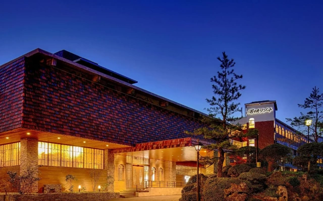 Ooedo Onsen Monogatari Unzen Toyokan