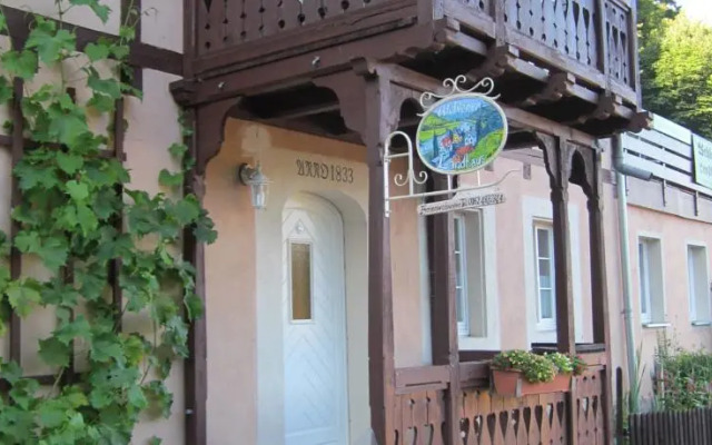 Wehlener Landhaus in Stadt Wehlen, Sächsische Schweiz