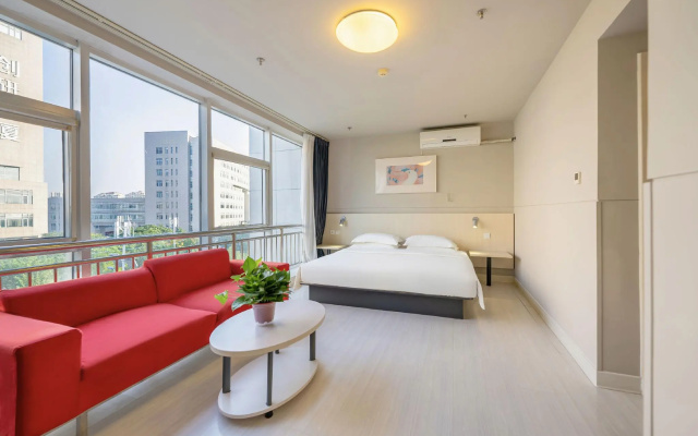 Jinjiang Inn Tianjin Sino Singapore Eco City – Guest Rooms – Tianjin