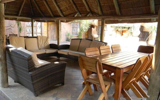African Cave Lodge