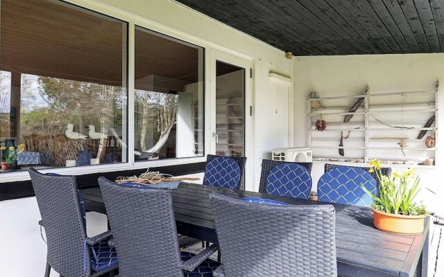 Aluring Holiday Home in Fjerritslev With Terrace