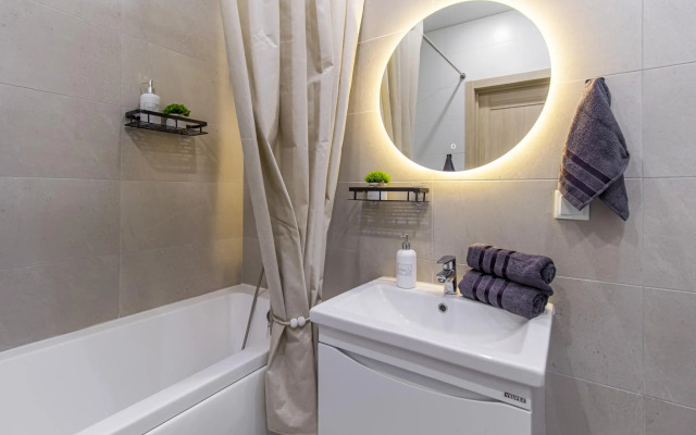 Vegas apartments (Вегас апартментс) на улице Правдинская