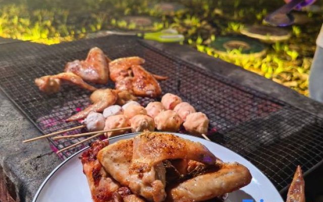 Medan Bunga Raya Resort – Meal – Semporna