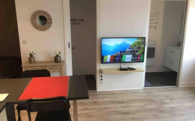 Studio cosy et raffiné en hypercentre