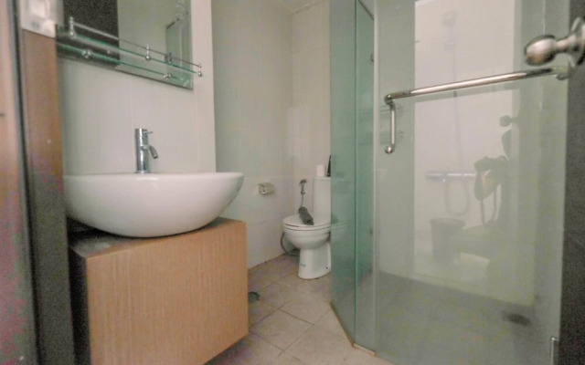 Cozy 2BR Apartment with Sofa Bed at Tamansari Semanggi