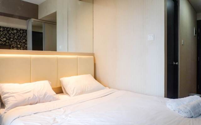 Warm Studio Apartment At Tamansari Papilio