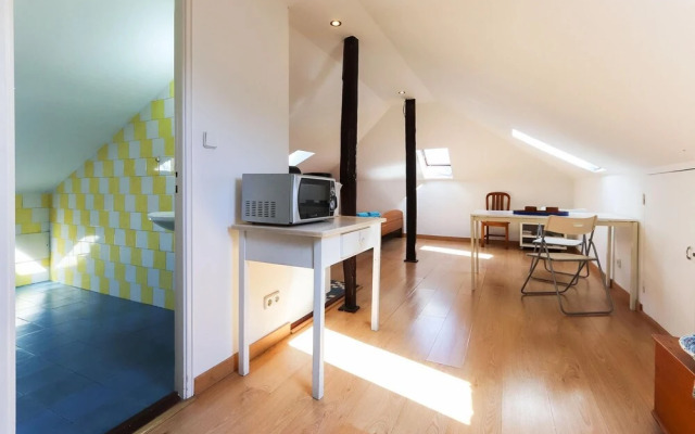 Sunny Attict Loft by Homing