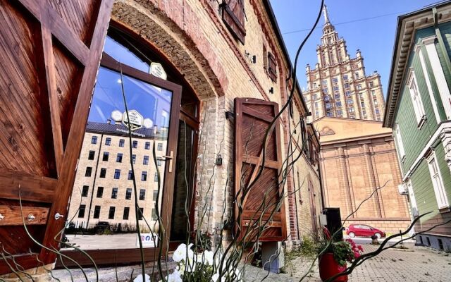 Urban Van Glamping Riga