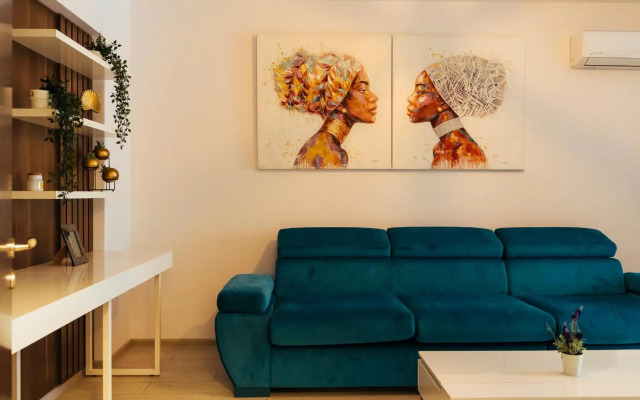 Cozy Special Pallady Apartament with Heated Courtyard