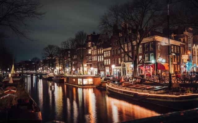 2 Houseboat Suites Amsterdam Prinsengracht