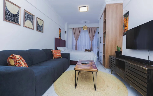 Stylish Studio in Smart Homes Kilimani,yaya Centre Nairobi,gym and Free Parking — фото 4