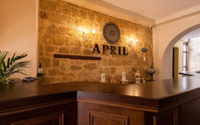 April Medieval Hotel