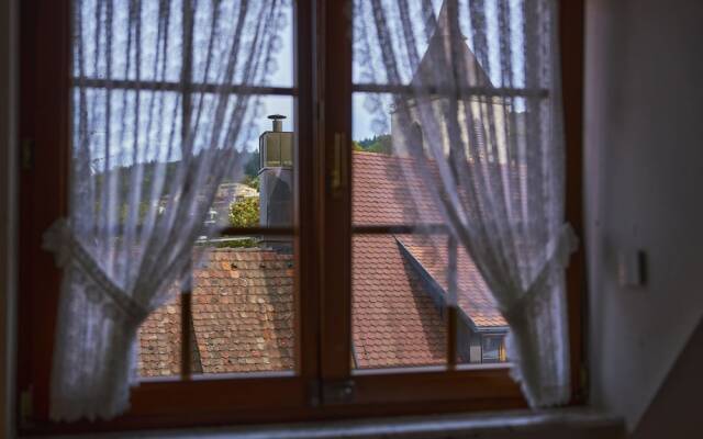 Der Löwen in Staufen