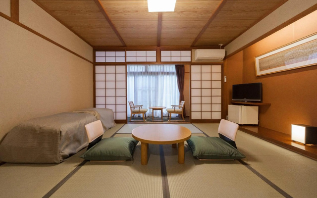 Onsen Guest House Aobato no Su – Guest Rooms – Matsue
