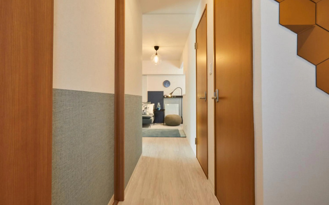 Designer's Apartment 2 bedrooms Shin-OKubo 3minutes walk 緑 – Guest Rooms – Tokyo