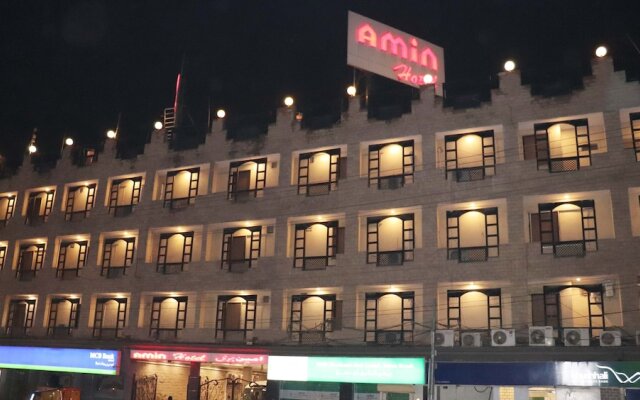 Amin Hotel Peshawar