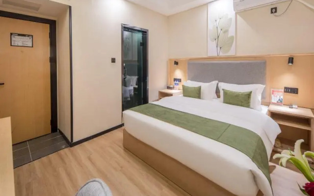 Greentree Inn Guangxi Qinzhou Grand Garden Renmin