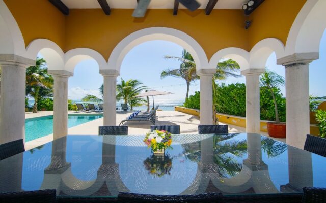 Hacienda Magica 7-14br Villa Full Staff by Rmh