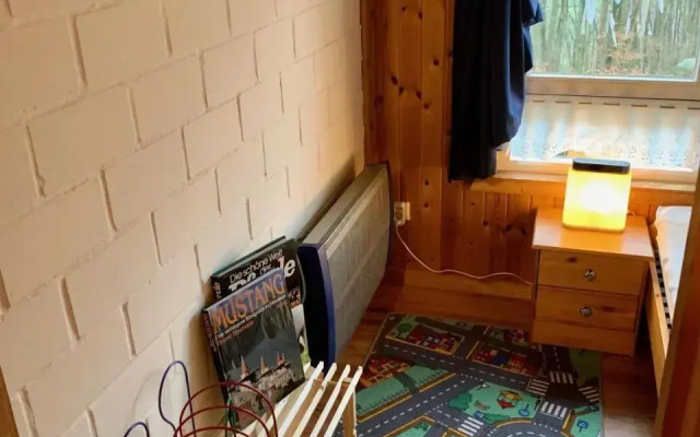 Komfort-Ferienhaus - Extertal-Ferienpark für 1-5 Personen Sauna Natur