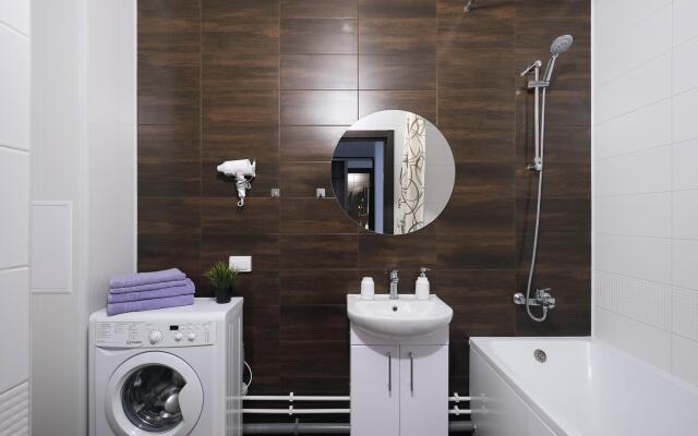 Апартменты на аллее Арцеуловская 19