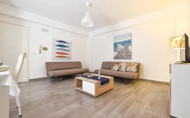 Stunning Apartment in Trappeto With 2 Bedrooms and Wifi
