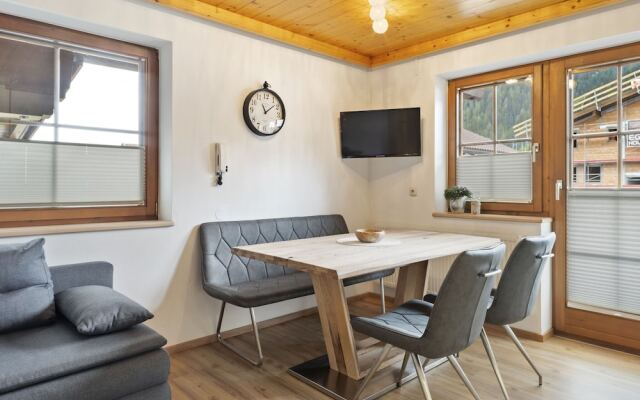 Alluring Apartment in Hollersbach im Pinzgau With Balcony