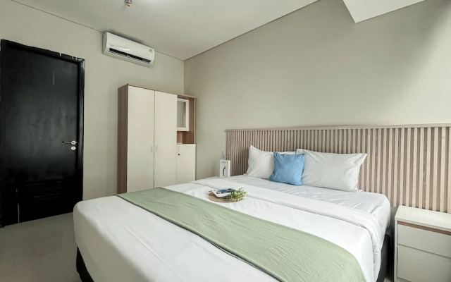 Well Designed and Comfortable 3BR Nifarro Park Apartment