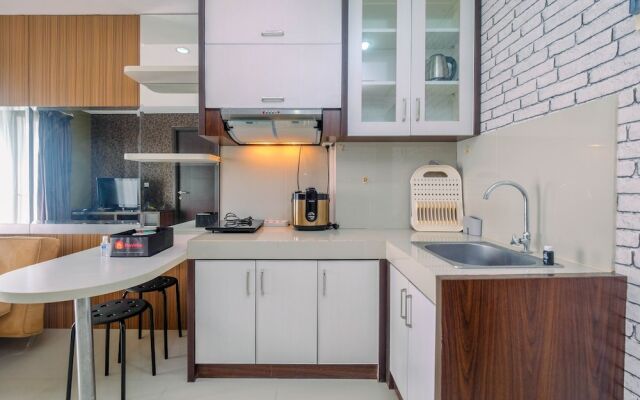 Comfy and Minimalist 1BR Apartment at Atria Residence