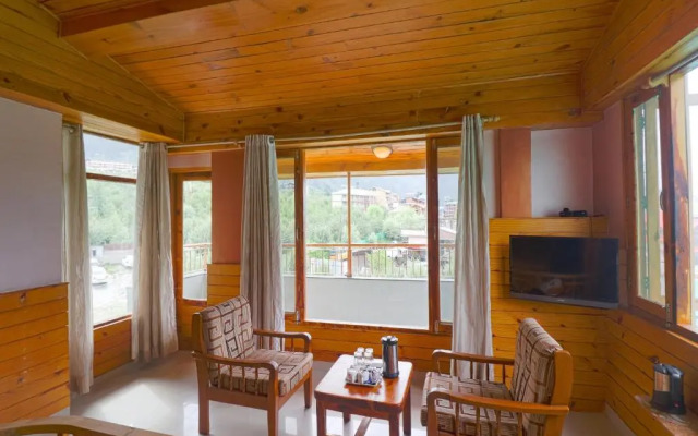 The Byke Neelkanth Manali