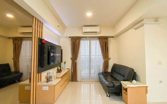 Spacious and Comfy Designed 2BR at Meikarta Apartment