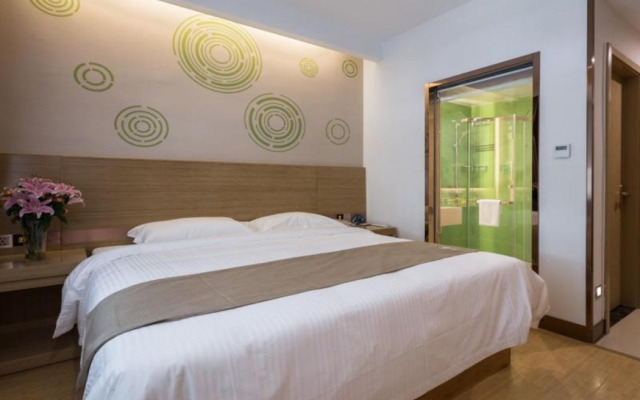 GreenTree Inn Changzhou Zhongwu Avenue Jiangsu University of Techonology Express Hotel