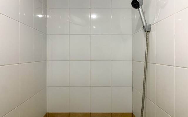 Modern Look And Comfortable 2Br Green Pramuka City Apartment