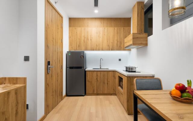 The Galaxy Home Apartment Doi Can