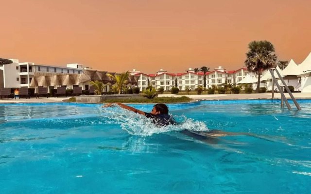 Luxury Banyan Tree Resort