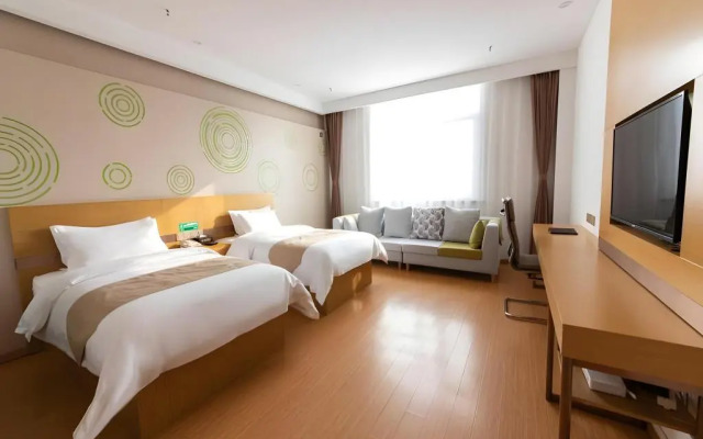 GreenTree Inn Baoding City Zhuozhou Railway Station Store