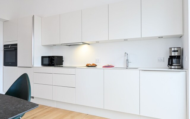 New Luxury 3-Bedroom Apartment in Copenhagen Nordhavn