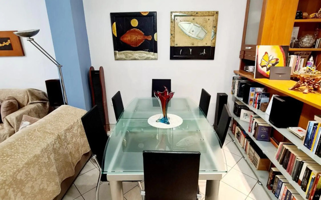 Large terrace apartment near city centre