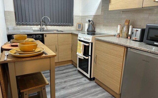 Delightful Delta-studio Apt,walk-2leeds City,wifi